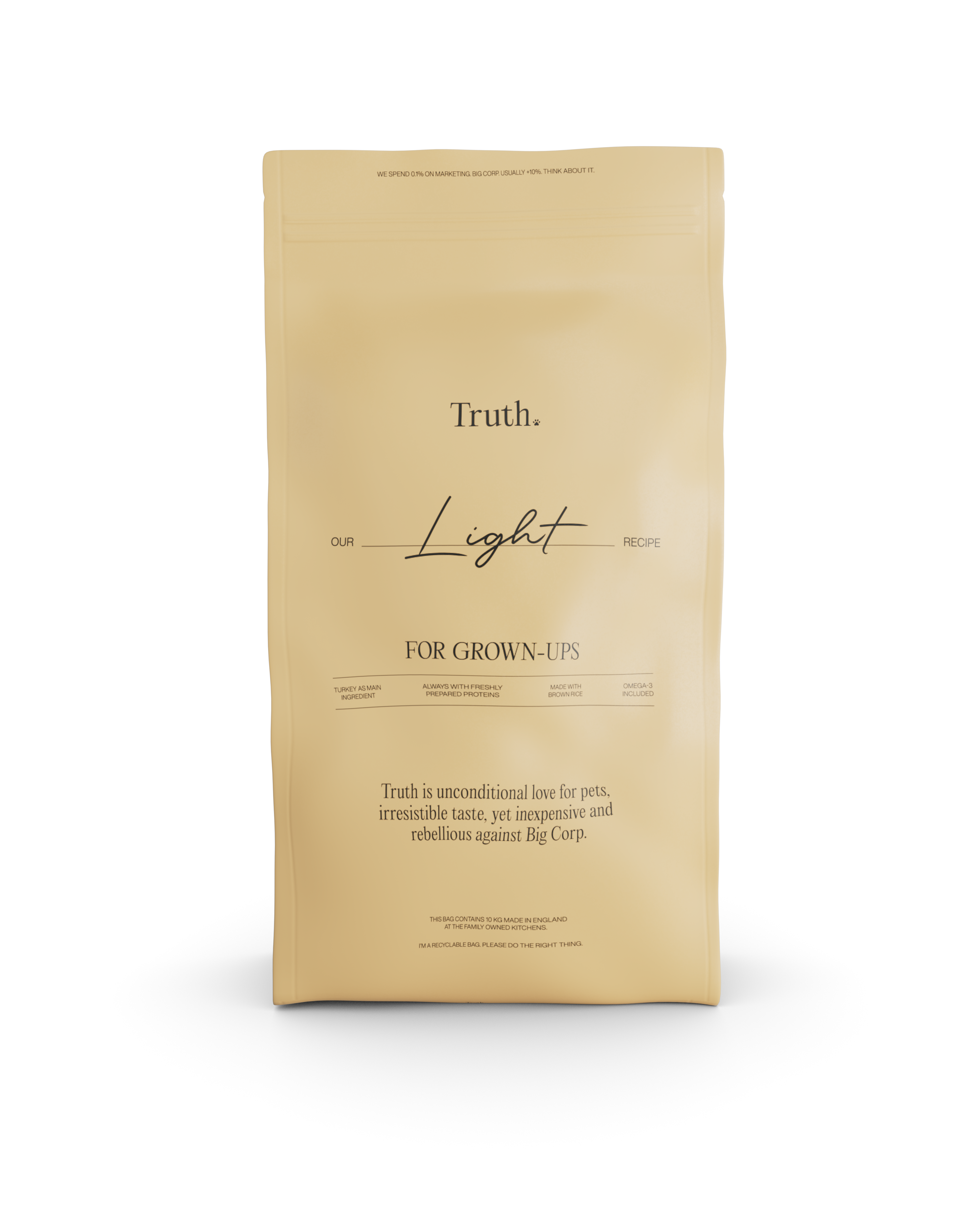 TRUTH PETS LIGHT, 10KG