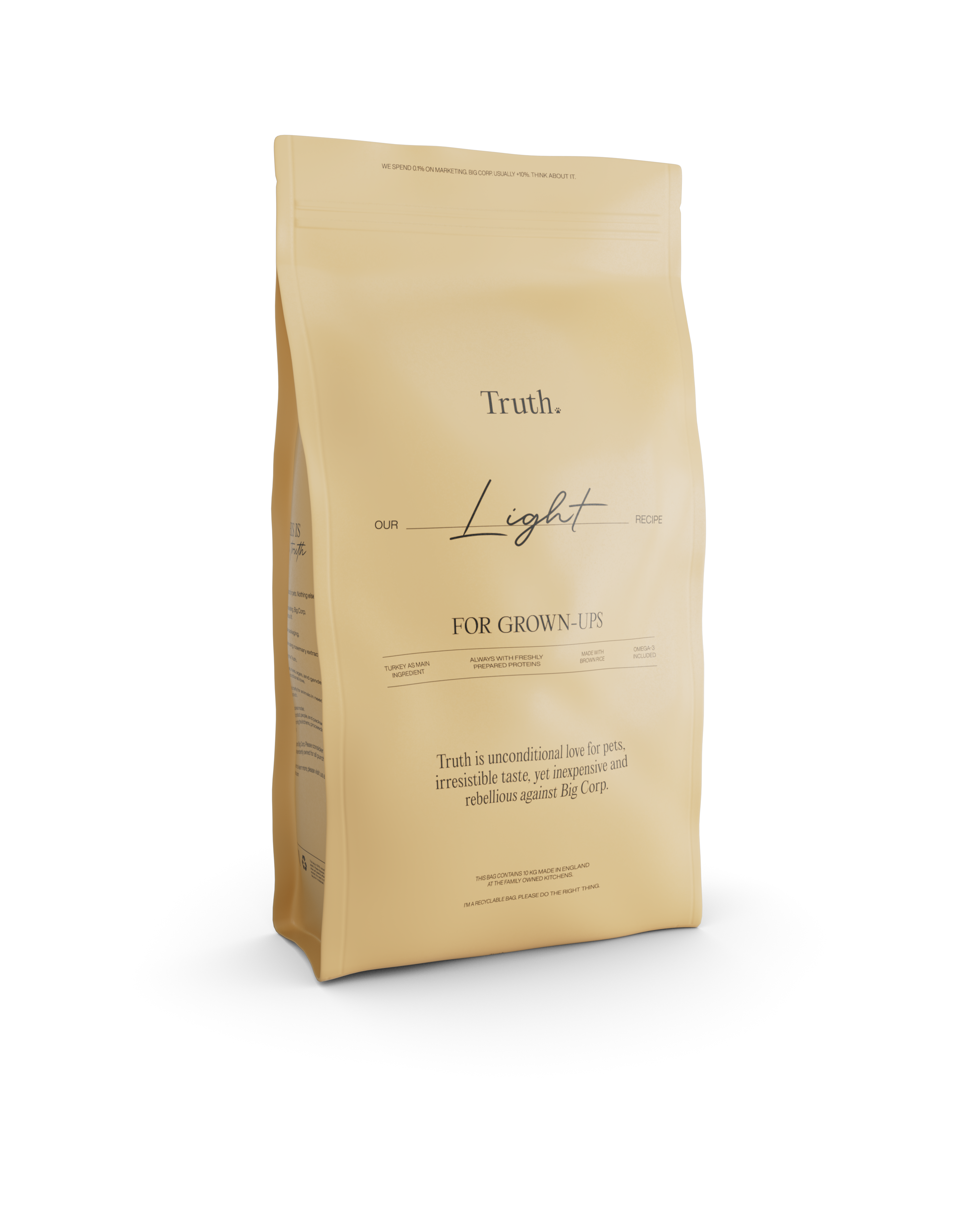 TRUTH PETS LIGHT, 10KG