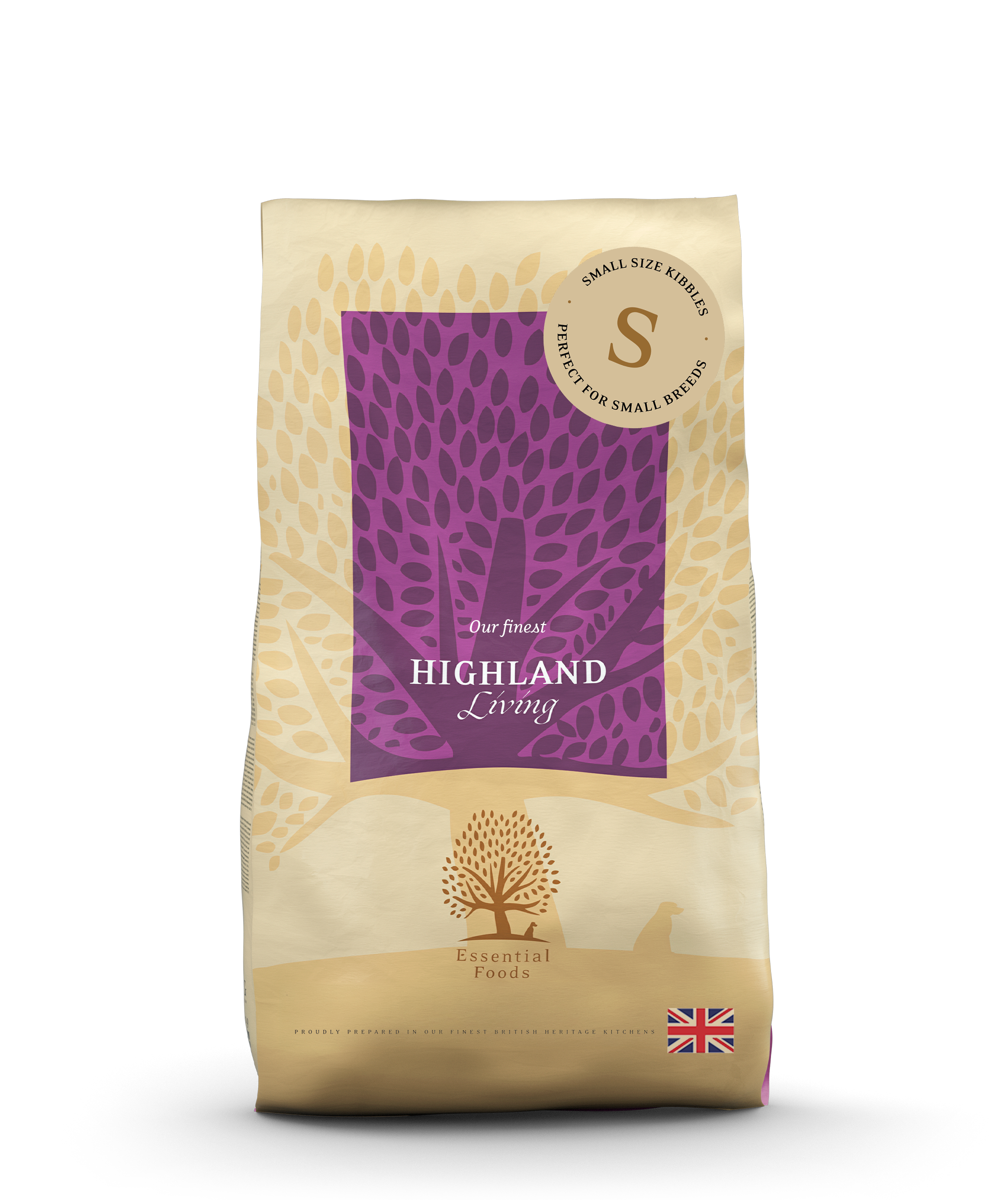 OUR FINEST HIGHLAND LIVING SMALL KIBBLES, 10KG