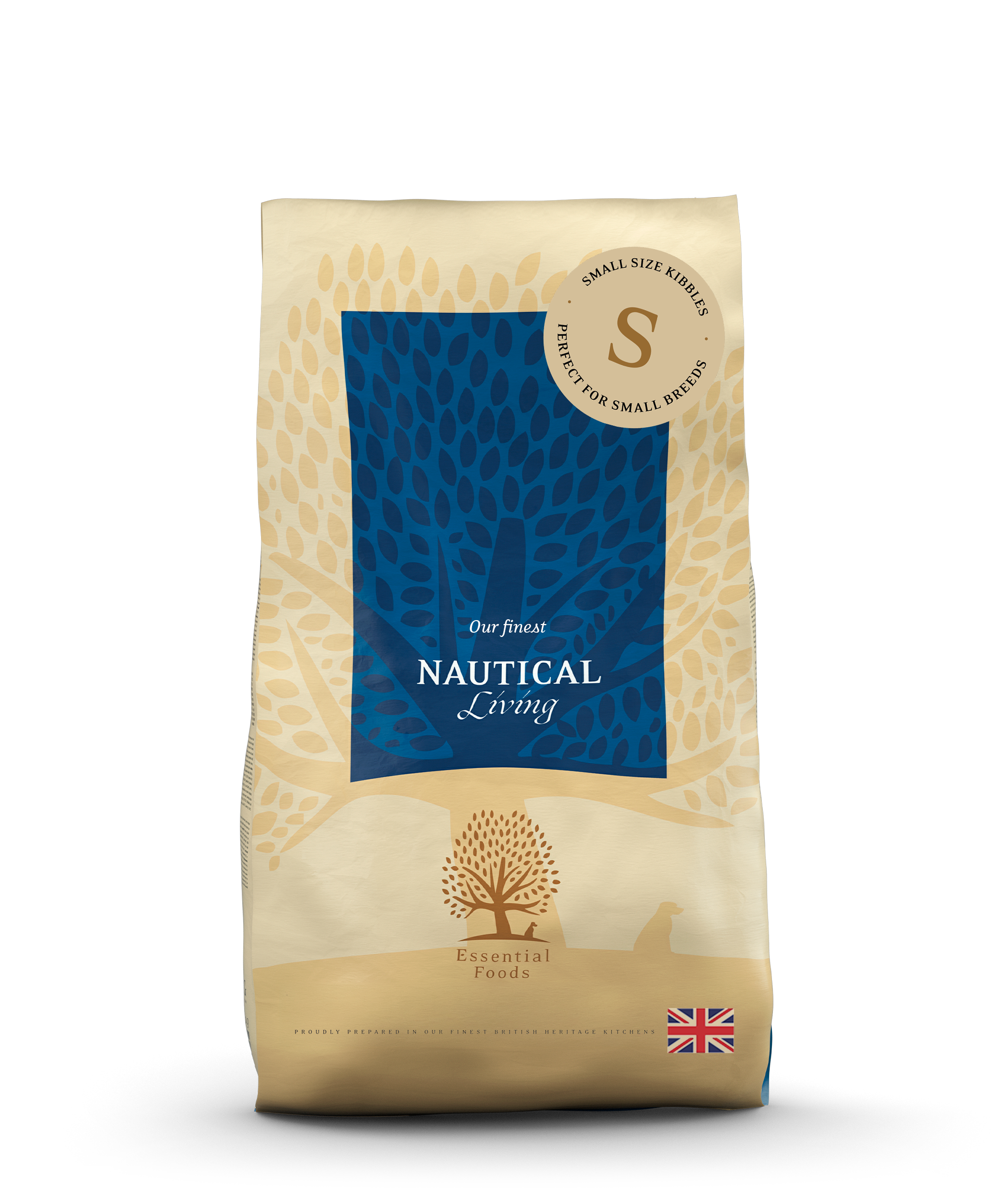 OUR FINEST NAUTICAL LIVING SMALL KIBBLES, 10KG