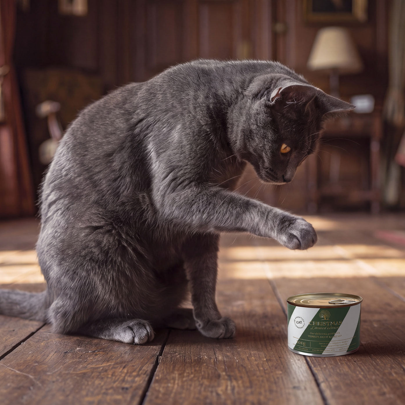 CHRISTMAS CAT PÂTÉ LIMITED EDITION 200G