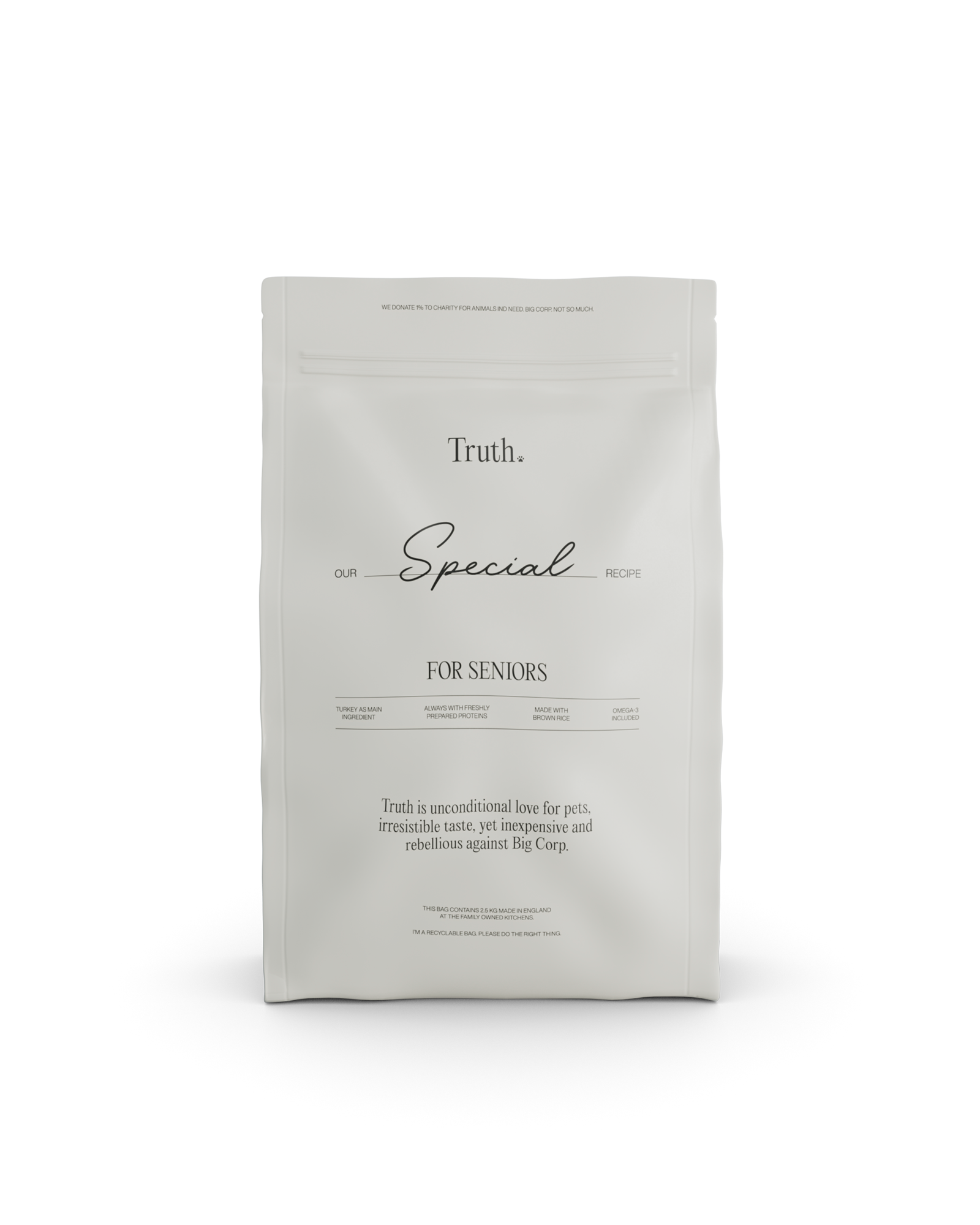 TRUTH PETS SPECIAL, 2,5KG
