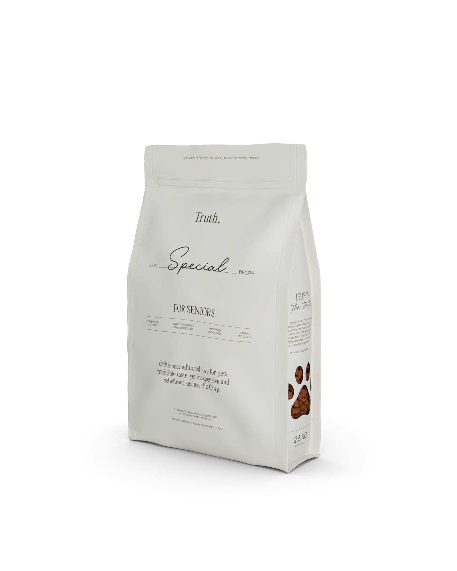 TRUTH PETS SPECIAL, 2,5KG